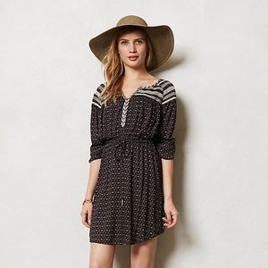 Anthropologie Holding Horses Peasant Dress size S